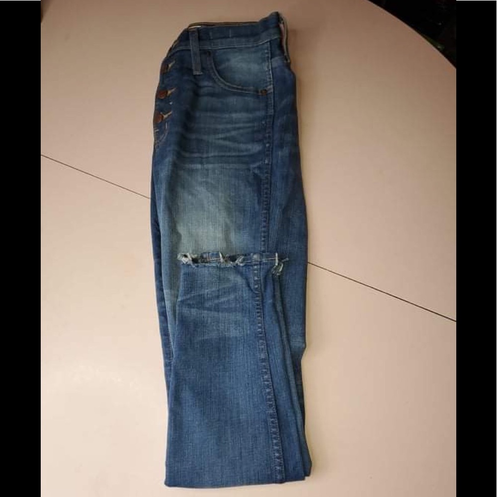 Madewell Skinny/Straight Jeans size 27